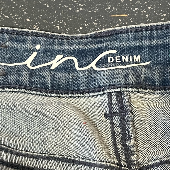 Inc fun cropped jeans - Picture 4 of 6